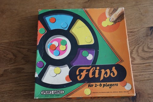 1953 spear games flips - 1953, spear's