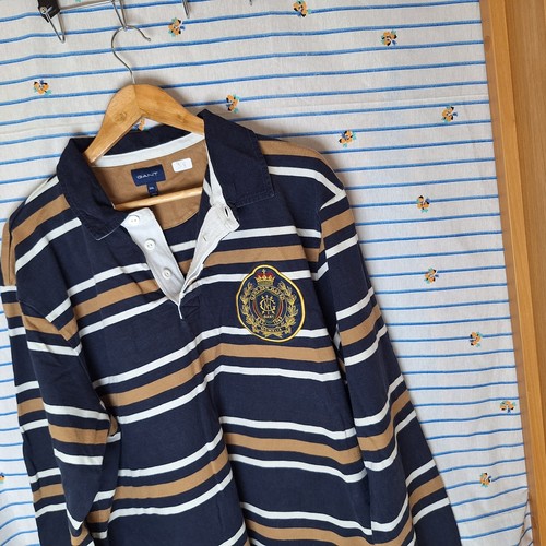 Mens gant rugby shirt - gant, xxl