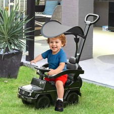 Kids Ride-on Push Car 3 in 1