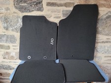 Hyundai I10 Car Floor Mats Full Set of 4 Interior Carpet Tailored Fit 2013-2019