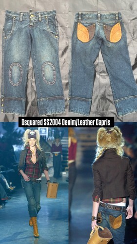 Vintage dsquared rare runway - vintage,