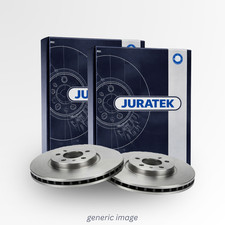 Juratek 2 x Brake Disc Set
