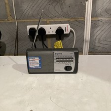 Sony ICF-403L 3-Band FM/MW/LW Portable Radio - Tested & Working