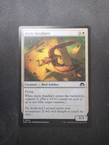 Mtg aerie auxiliary free - auxiliary,