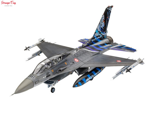 Revell turkish 16d - turkish, f-16d