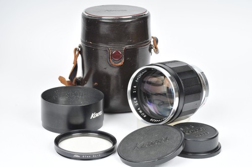 Kowa ser 135mm lens - f/4, with