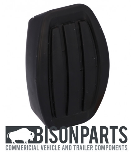 Clutch brake pedal pad rubber - pad,