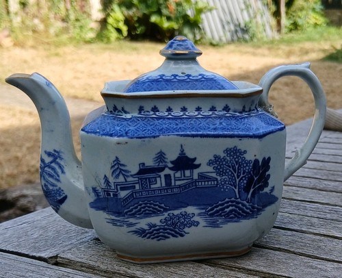 Vintage victoria ware blue - blue, &