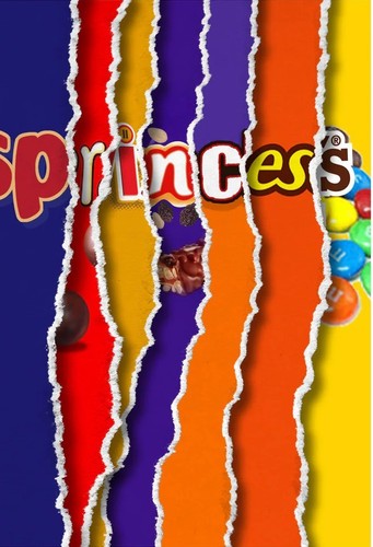Princess chocolate bar - chocolate,