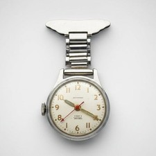 1950s smiths nurse fob - smiths,