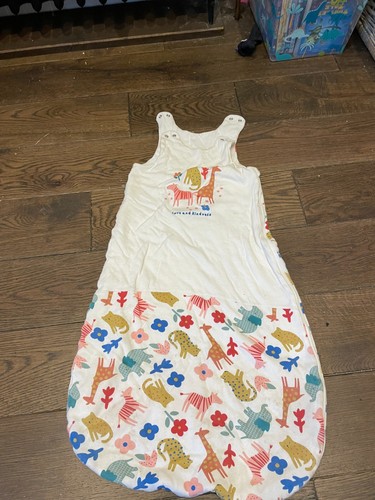 Safari themed sleeping bag - sleeping,