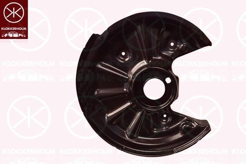 Brake backing plate dust - brake,