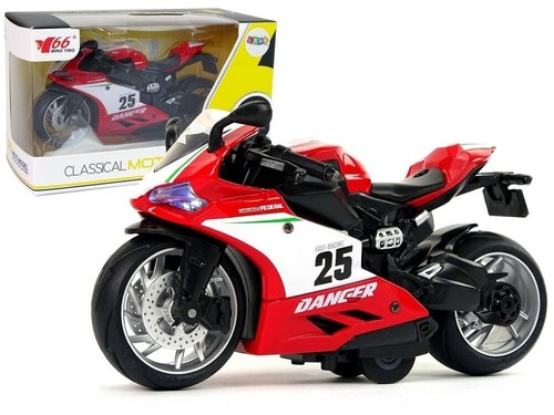Classical sports motorcycle - classical,