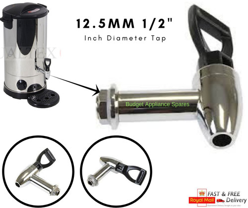 Urn tap universal 5mm - 12.5mm, 1/2"