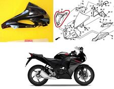 Honda CBR 125 Black Right Side