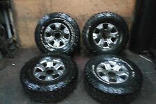 BFD063930 2007 TOYOTA HILUX 3.0 AUTO ALLOY WHEELS X4 15 INCH HUB CAPS KO2