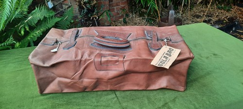 Vintage tula holdall leather - vintage,