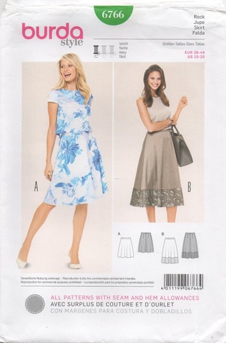 Burda sewing pattern 6766 - burda,