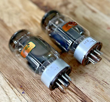 Matched pair GEC KT88 / 6550 triple getter  Valve Vacuum Tube -AVO tested strong