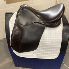 Ideal Vsd/Show saddle 17.5” Havanna