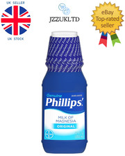 Phillips' Milk of Magnesia Liquid Laxative, 12 oz - USA IMPORT