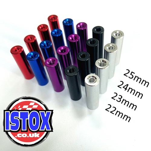 Istox aluminium stand off - aluminium,