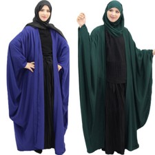 Open Kaftan Abaya Women Long