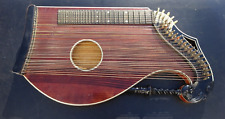 Old zither harp zither A. Kellermann Cologne