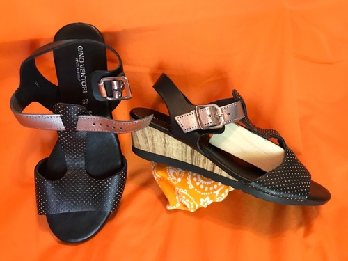 Gino ventori sandals black - in,
