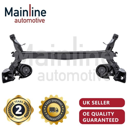 Upgraded heavy duty rear - upgraded, axle