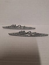 Tri-ang Minic Warships CRUISERS HMS Swiftsure & HMS Superb.