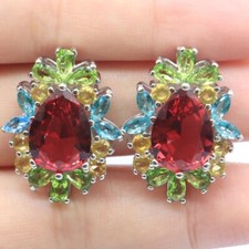 Multi Color Rhodolite Garnet