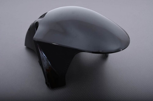 Black front fender - black,