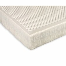 Symple Stuff Egg 7.5cm Memory Foam Topper Super King Cozy Comfortable Bedding