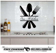 wall art Our kitchen stickers
