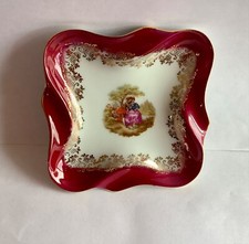 LEC LIMOGES PORCELAIN SQUARE