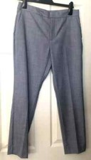 ZARA FLECKED SUIT TROUSERS ~