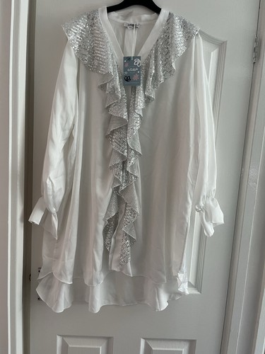 Ladies new size long white - ladies,