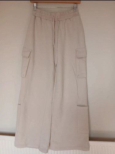 Zara wide leg cargo joggers - zara,