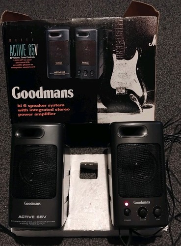 Goodmans active amplifier - goodmans,