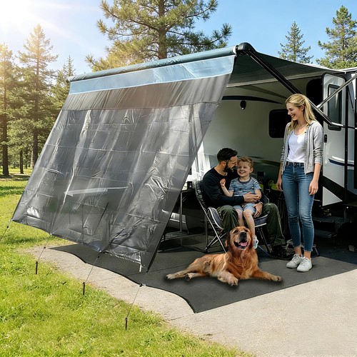 Awning sun shade screen - awning,