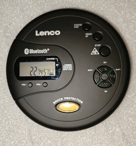Lenco 300bk portable cd - cd-300bk,
