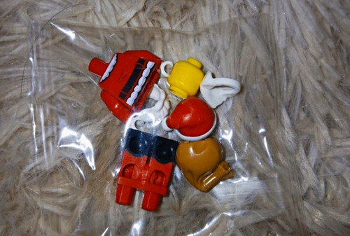 Lego santa minifigure - lego,