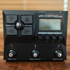ZOOM G2 FOUR Guitar Multi