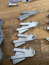 Honda CBR1000 RR Fireblade CBR 1000 RR Honda Racing Uk HRC Rearsets Spares