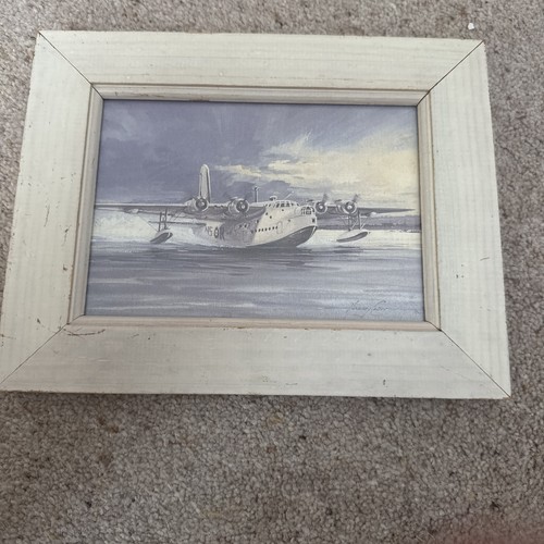 Framed print a short - framed,