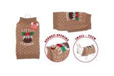 CHRISTMAS LITTLE PUDDING DOG