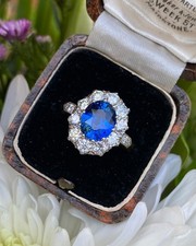 Victorian Sapphire and Diamond