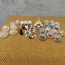Star wars fighter pods and figure bundle