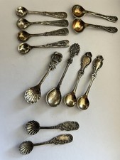 12 Assorted Antique Sterling
